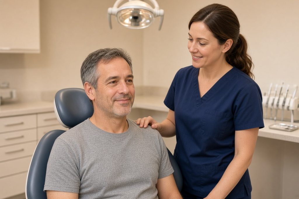 Family dentist work by Clearwater Family Dental