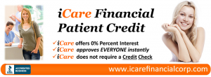 icare financial, patient financing, medical loans, dental financing, plastic surgery financing, veterinary financing